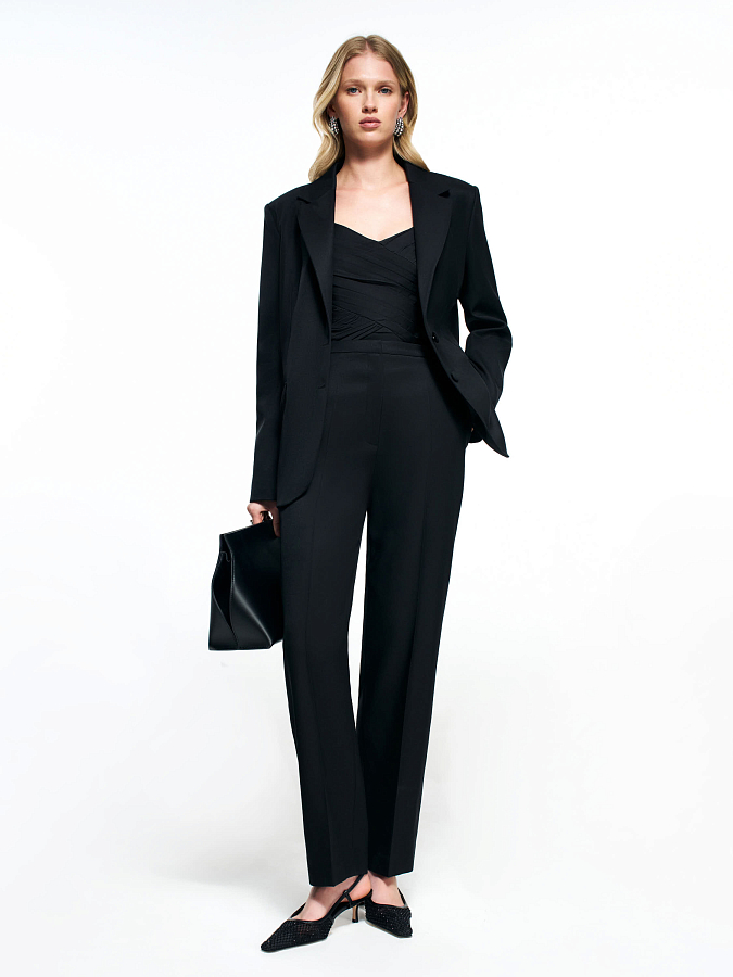 LSWN-132067 Брюки (черный, M)