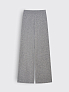 Брюки из шерсти с кашемиром