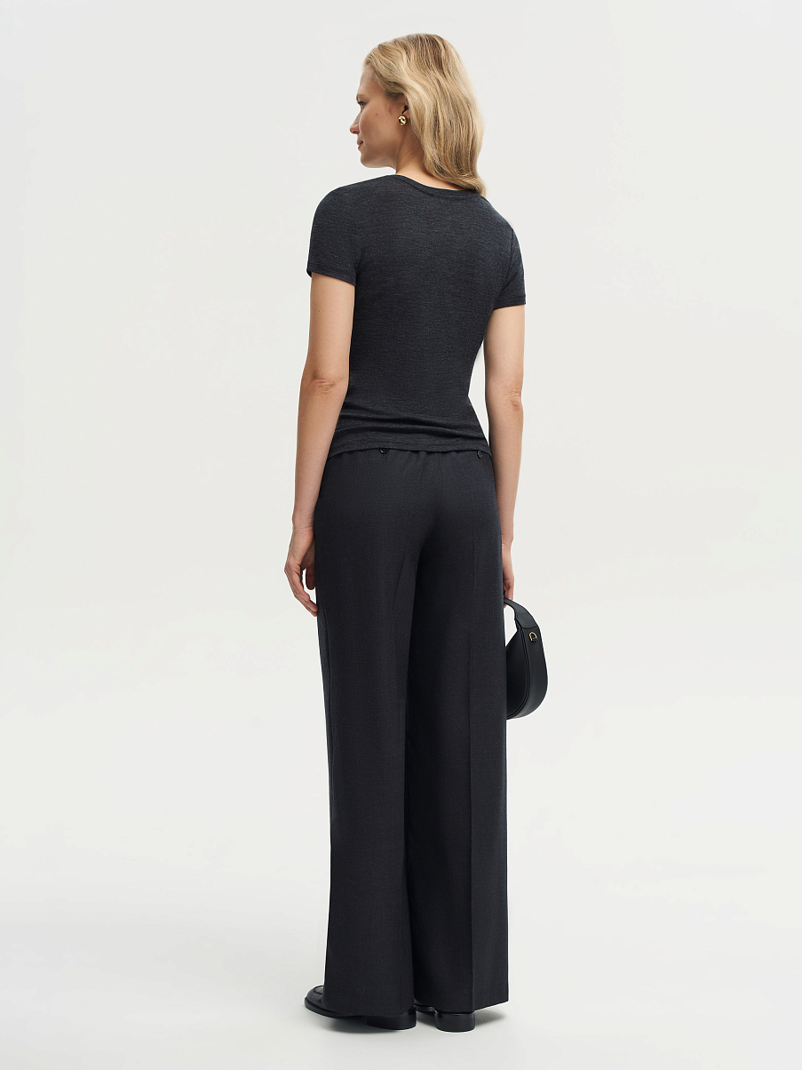 Брюки из шерсти