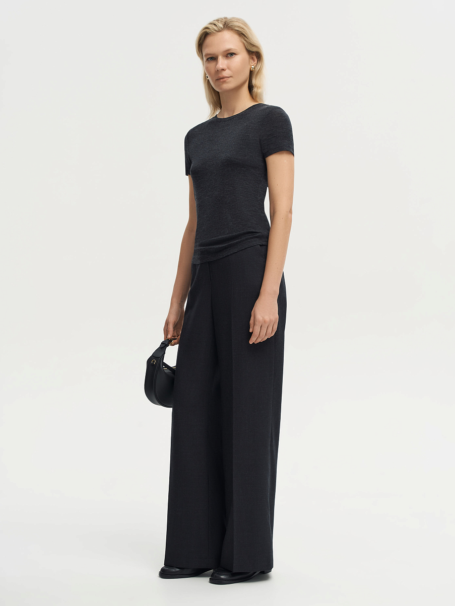 Брюки из шерсти