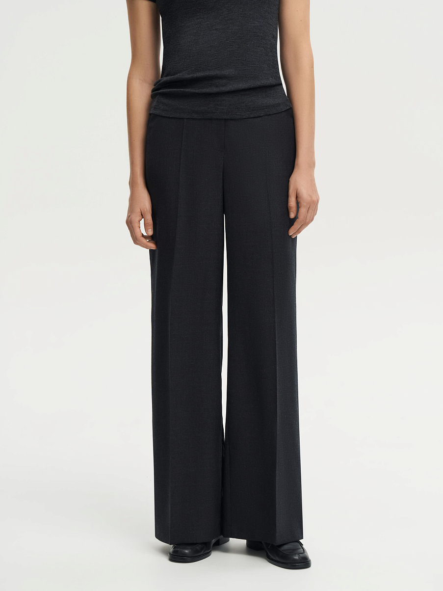 Брюки из шерсти