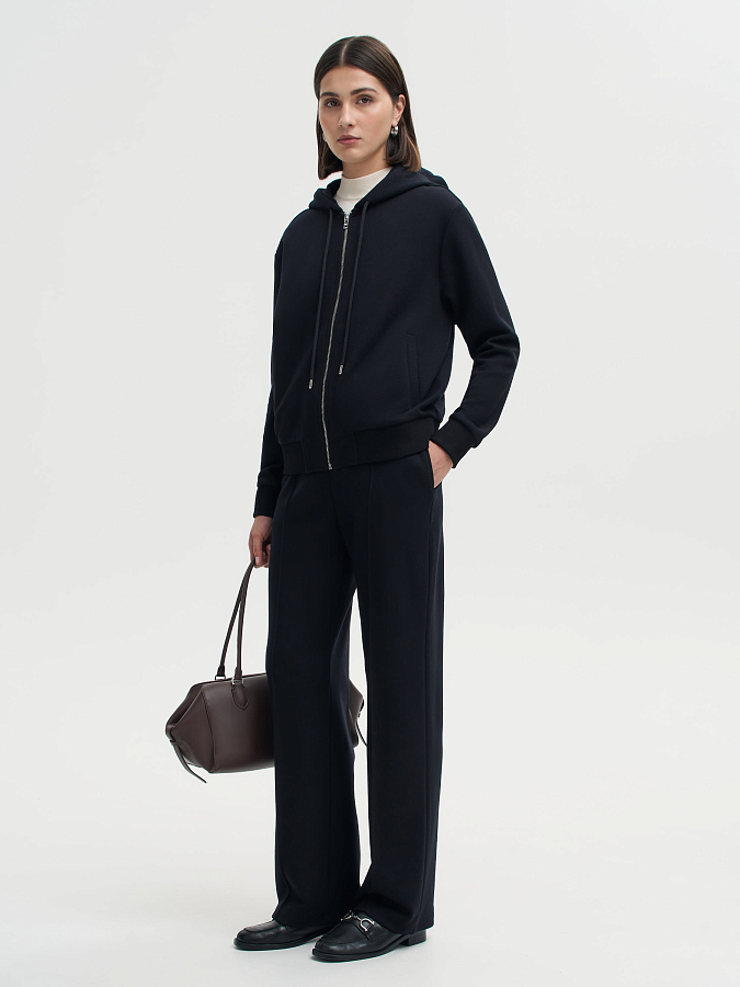 LSWN-132026 Брюки (черный, S)