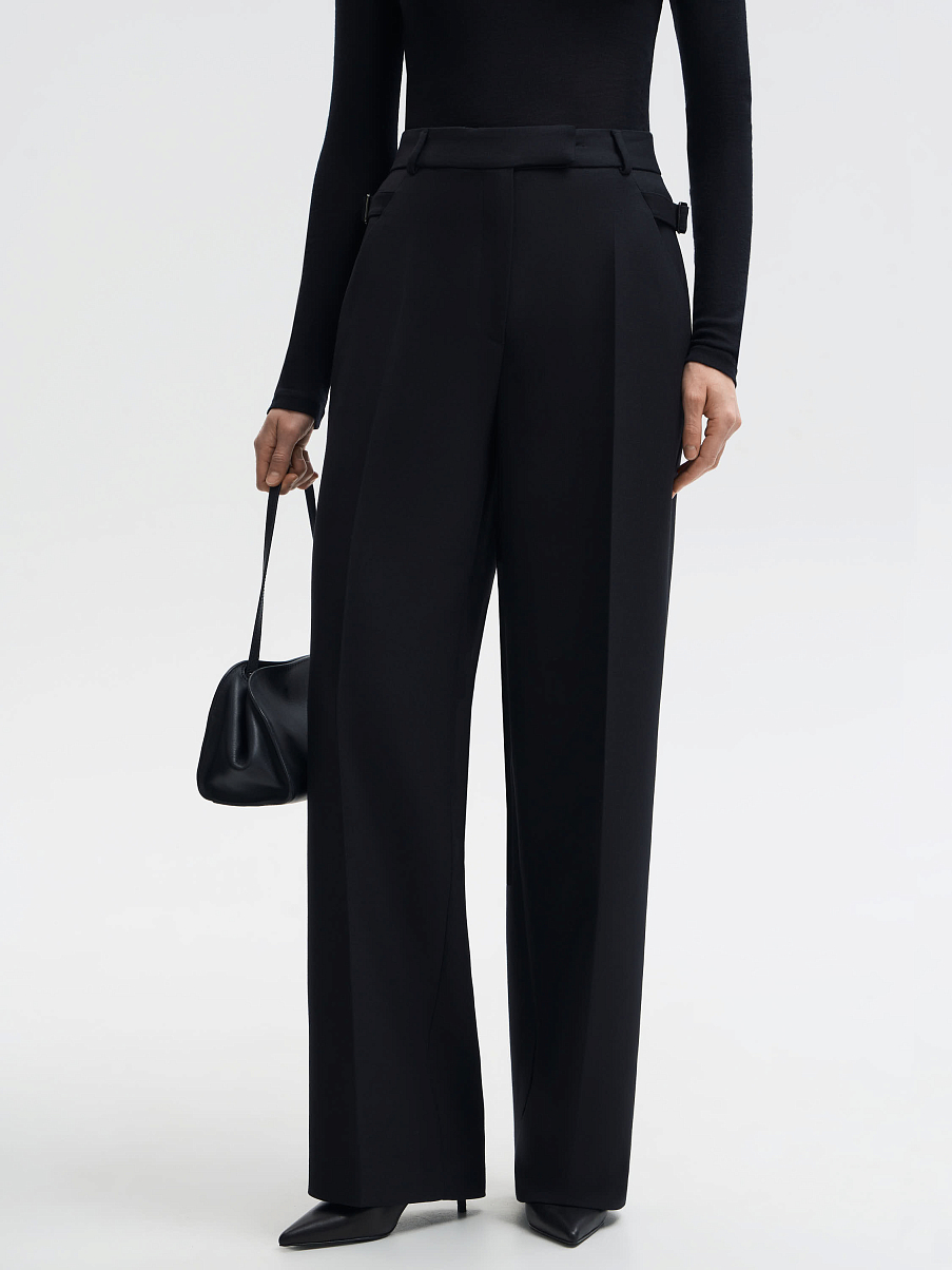 Брюки из шерсти