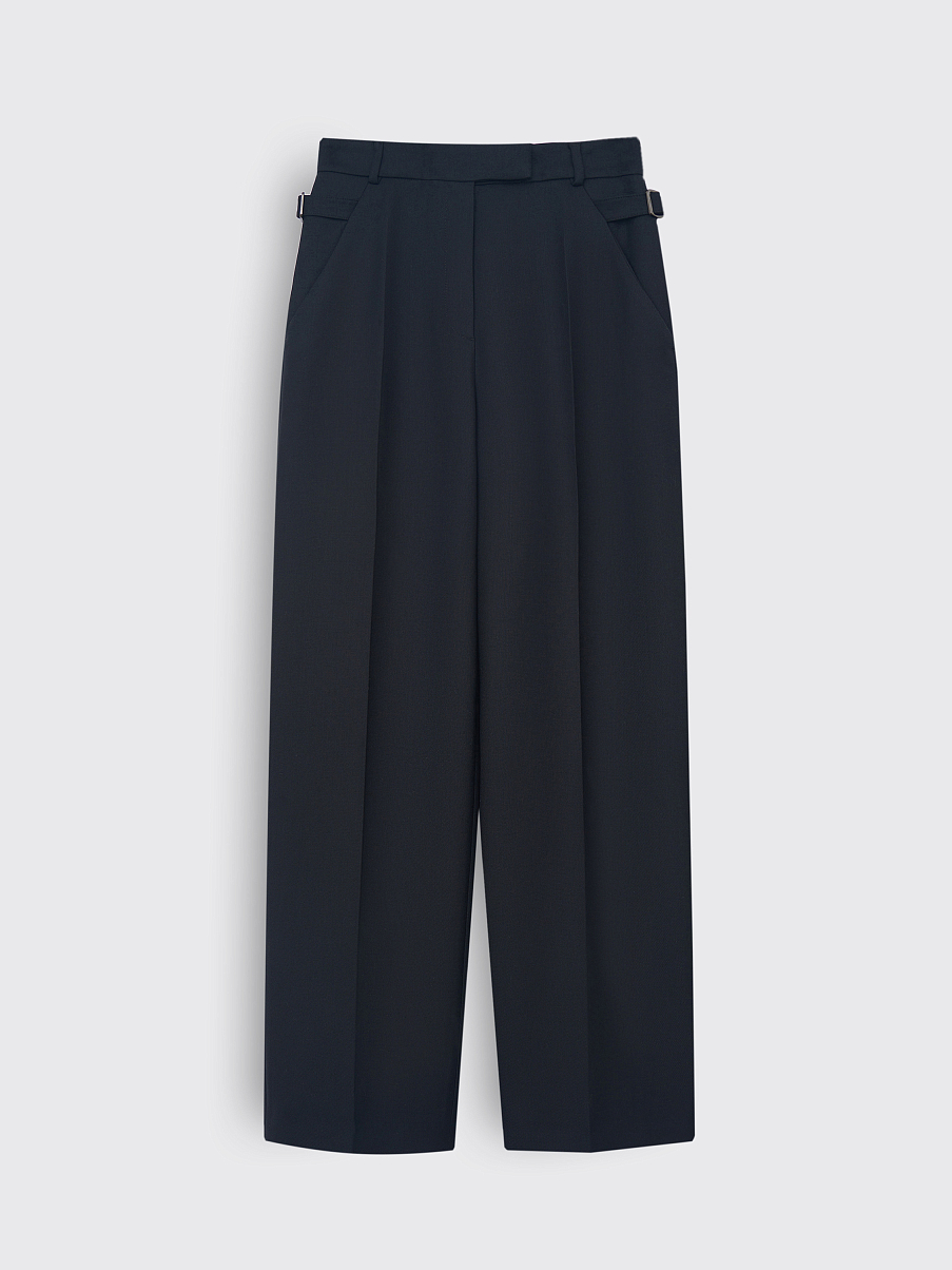 Брюки из шерсти