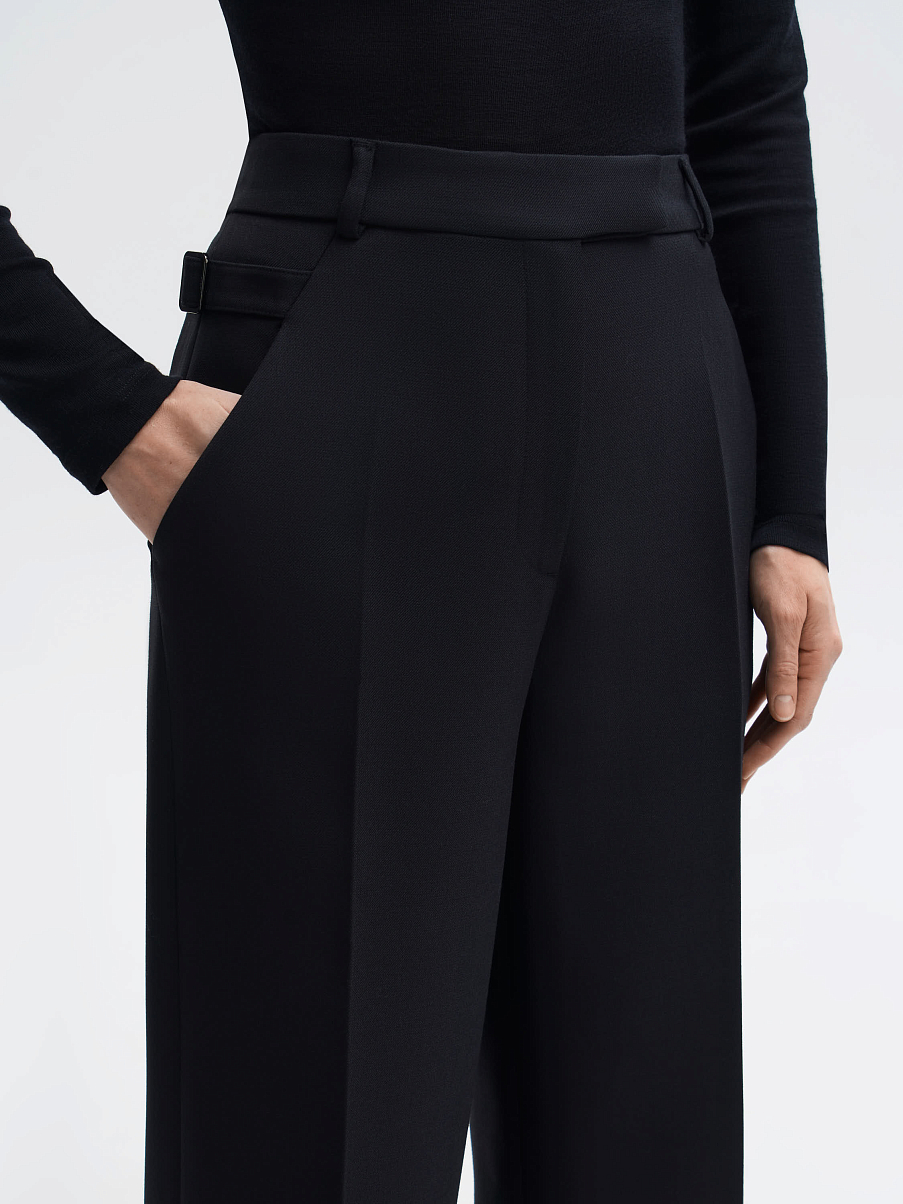 Брюки из шерсти