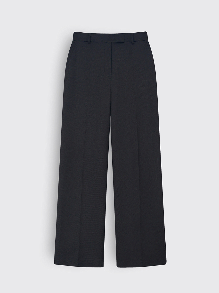 Брюки из шерсти