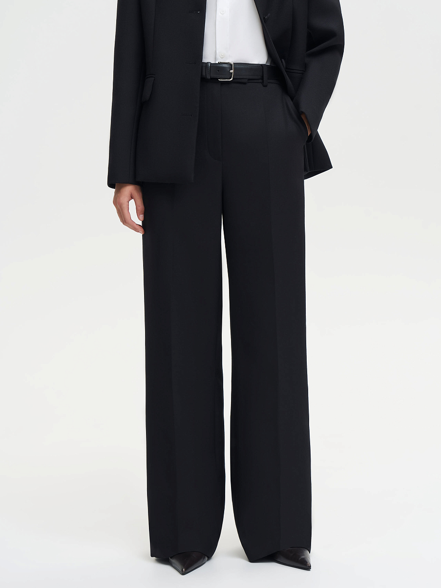 Брюки из шерсти