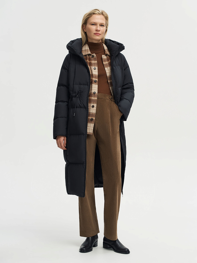 LSWN-052015 Куртка (черный, S)