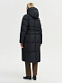Пуховик удлиненный