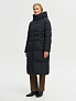 Пуховик удлиненный