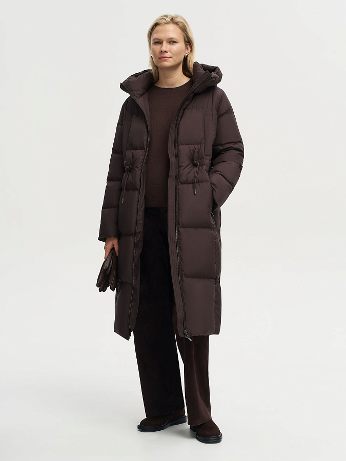 LSWN-052015 Куртка (коричневый, XS)