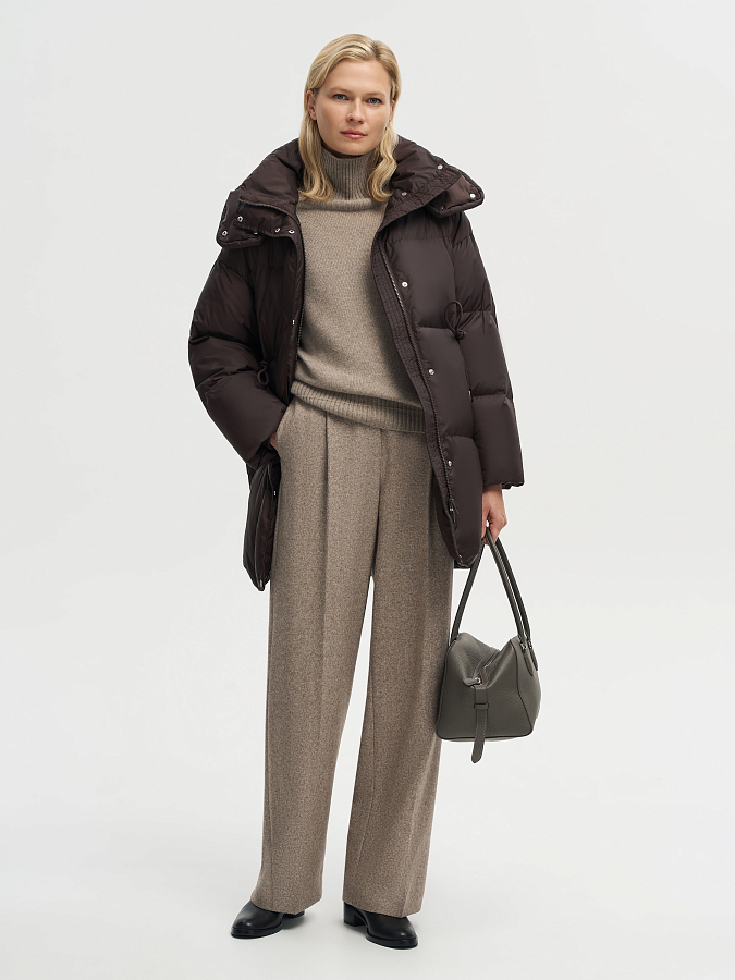 LSWN-052019 Куртка (коричневый, L)