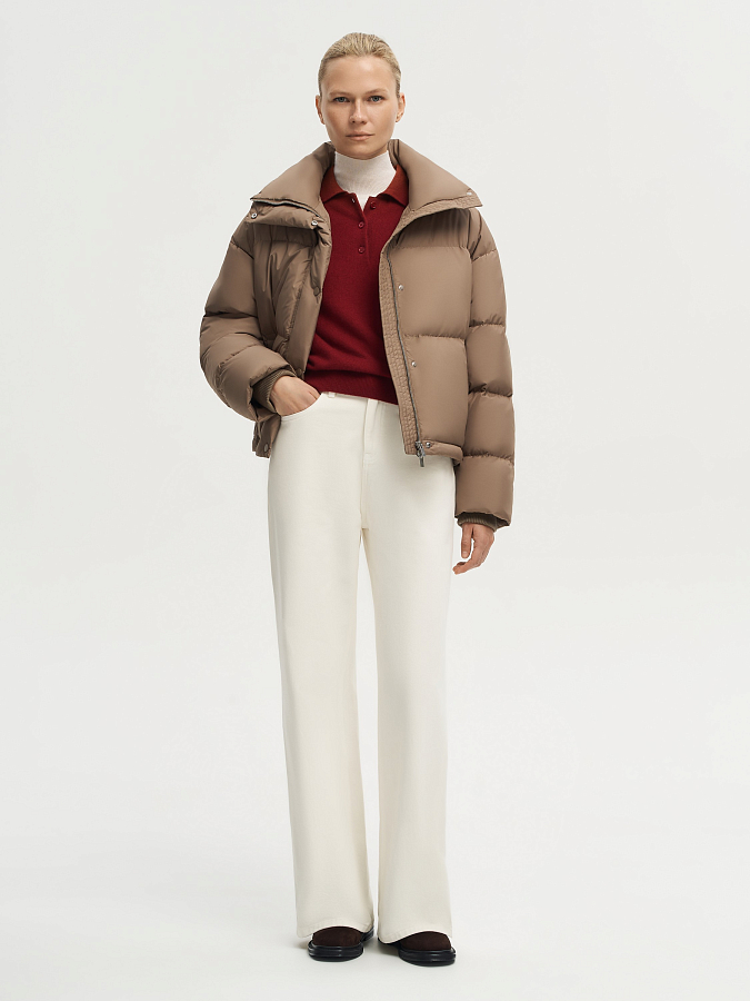 LSWN-052022 Куртка (капучино, L)