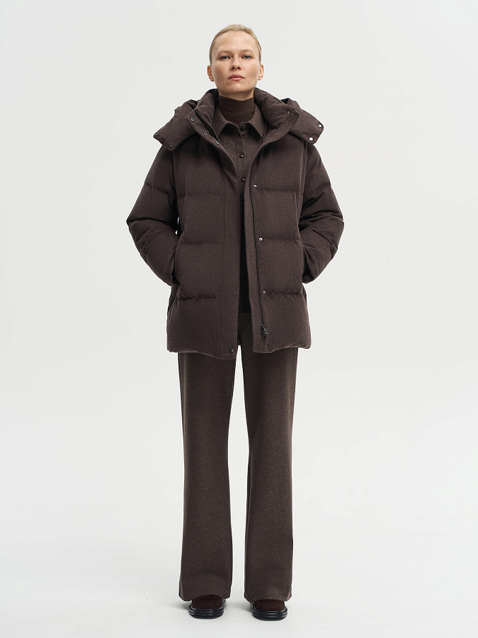 LSWN-052005 Куртка (коричневый, XS)