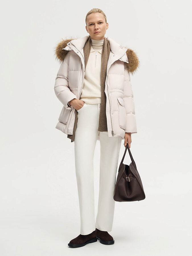 LSWN-052024 Куртка (кремовый, L)