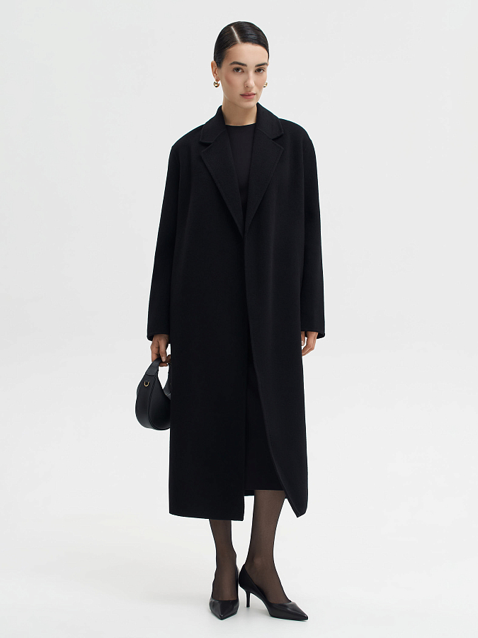 LSWN-042017 Пальто (черный, XS)