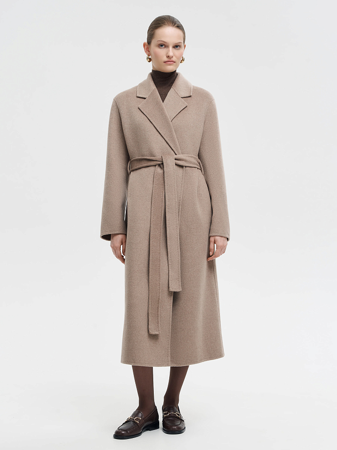LSWN-042025 Пальто (бежевый, L)