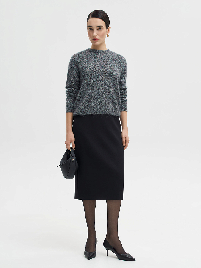 LSWN-342070 Джемпер (серый, M)