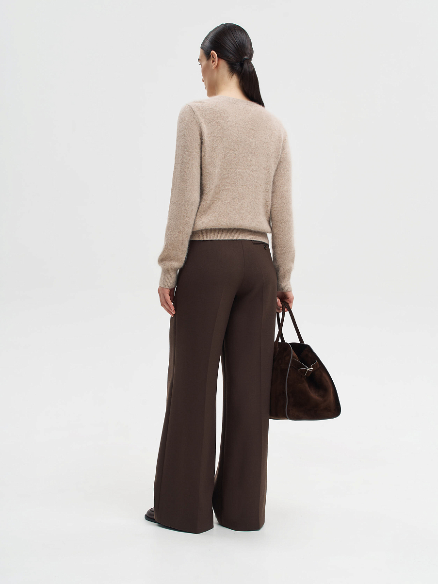 Джемпер из шерсти 