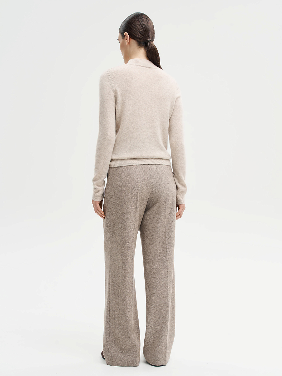 Джемпер с горлом из мериноса