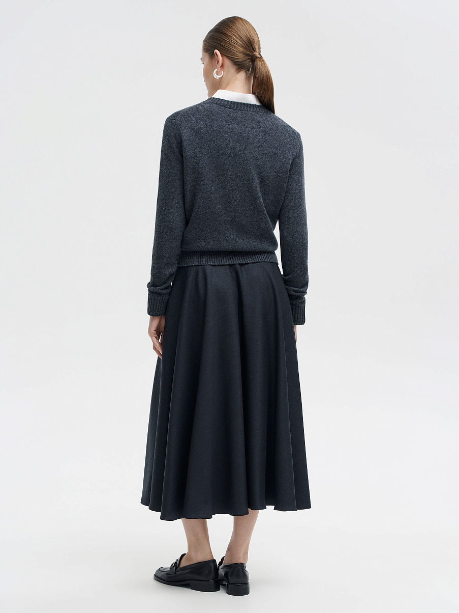 Джемпер из шерсти с кашемиром