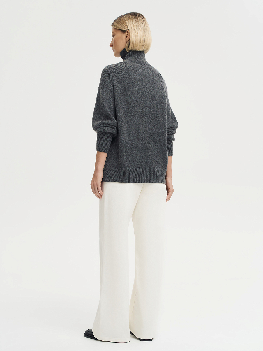 Джемпер из шерсти с кашемиром