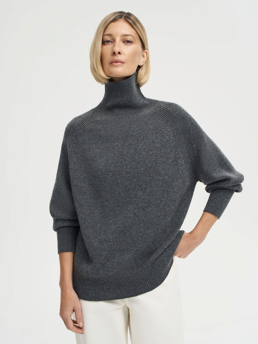 Джемпер из шерсти с кашемиром