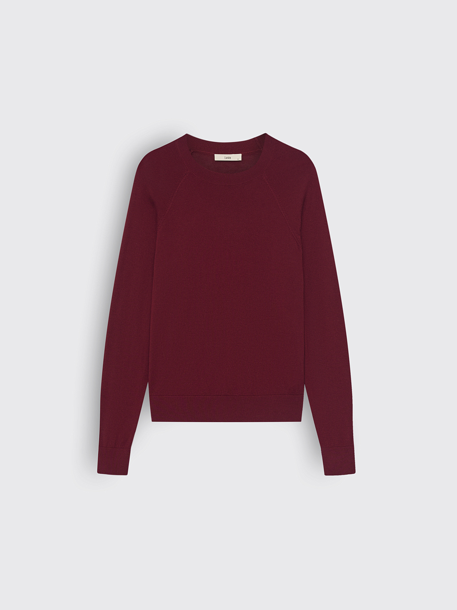 Джемпер из мериноса