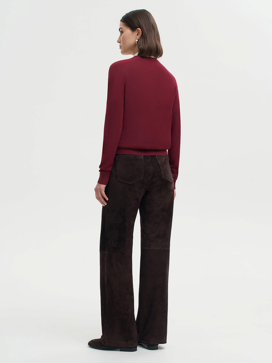 Джемпер из мериноса