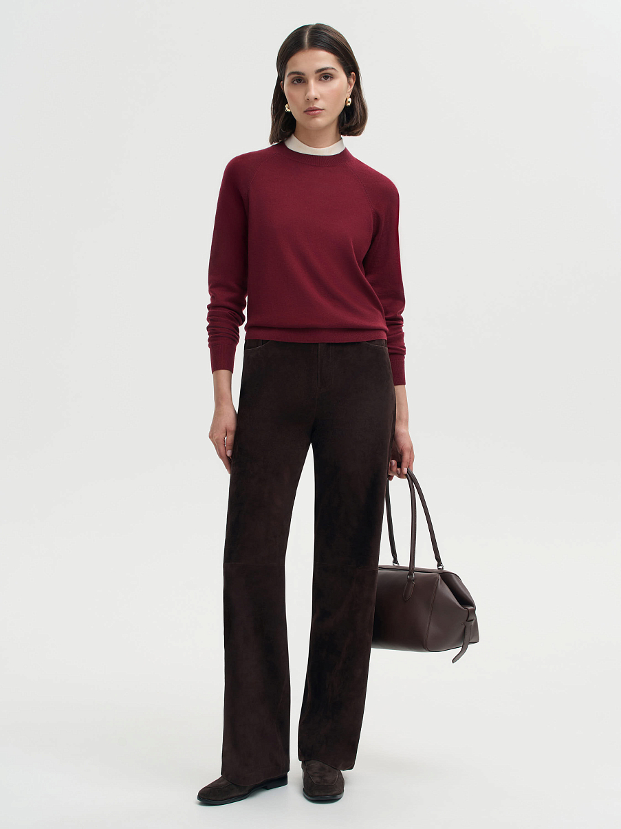 Джемпер из мериноса