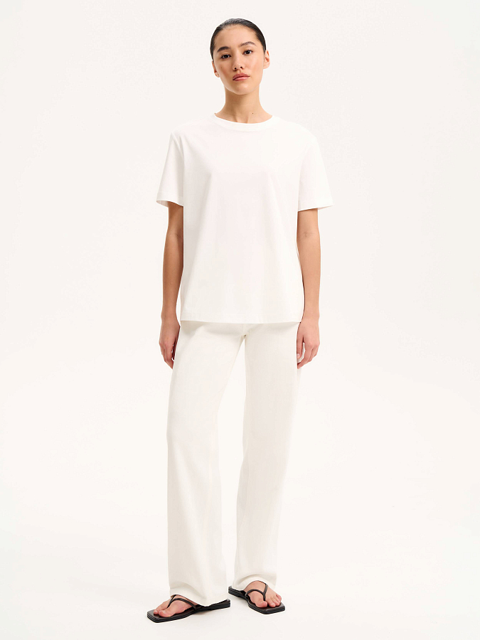 LSTR-262044 Футболка (белый, XS)