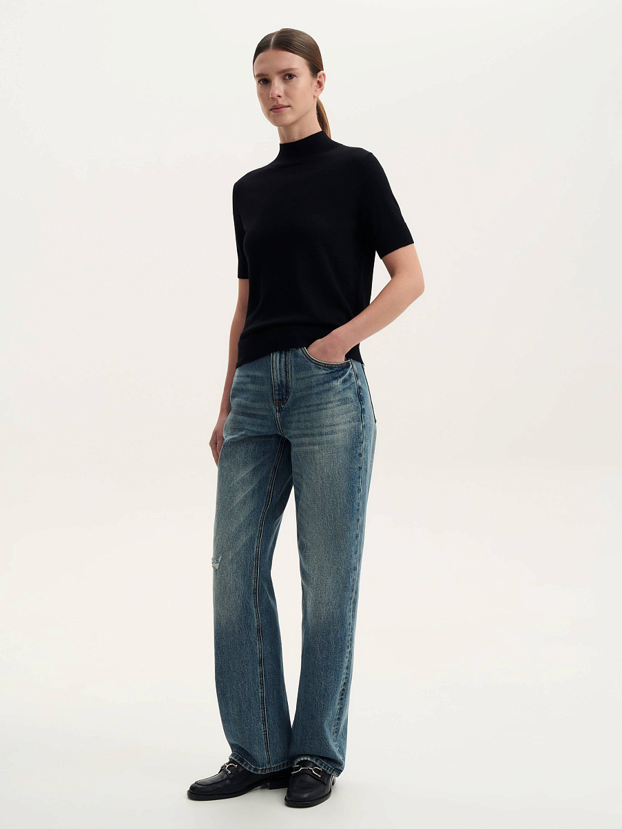 Водолазка из шерсти мериноса