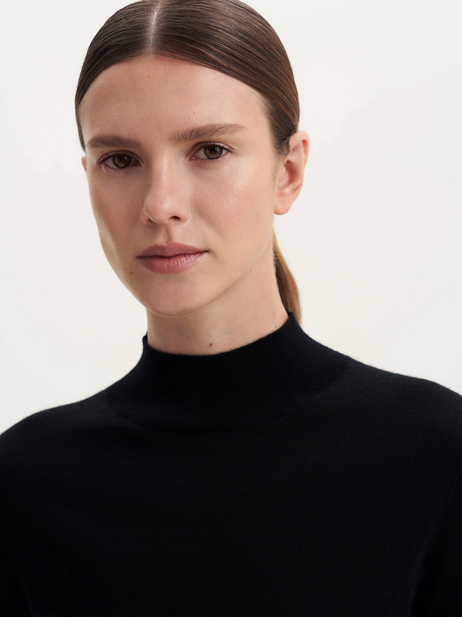 Водолазка из шерсти мериноса