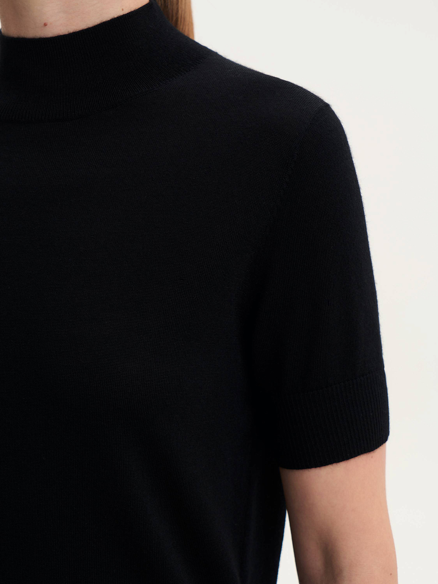 Водолазка из шерсти мериноса