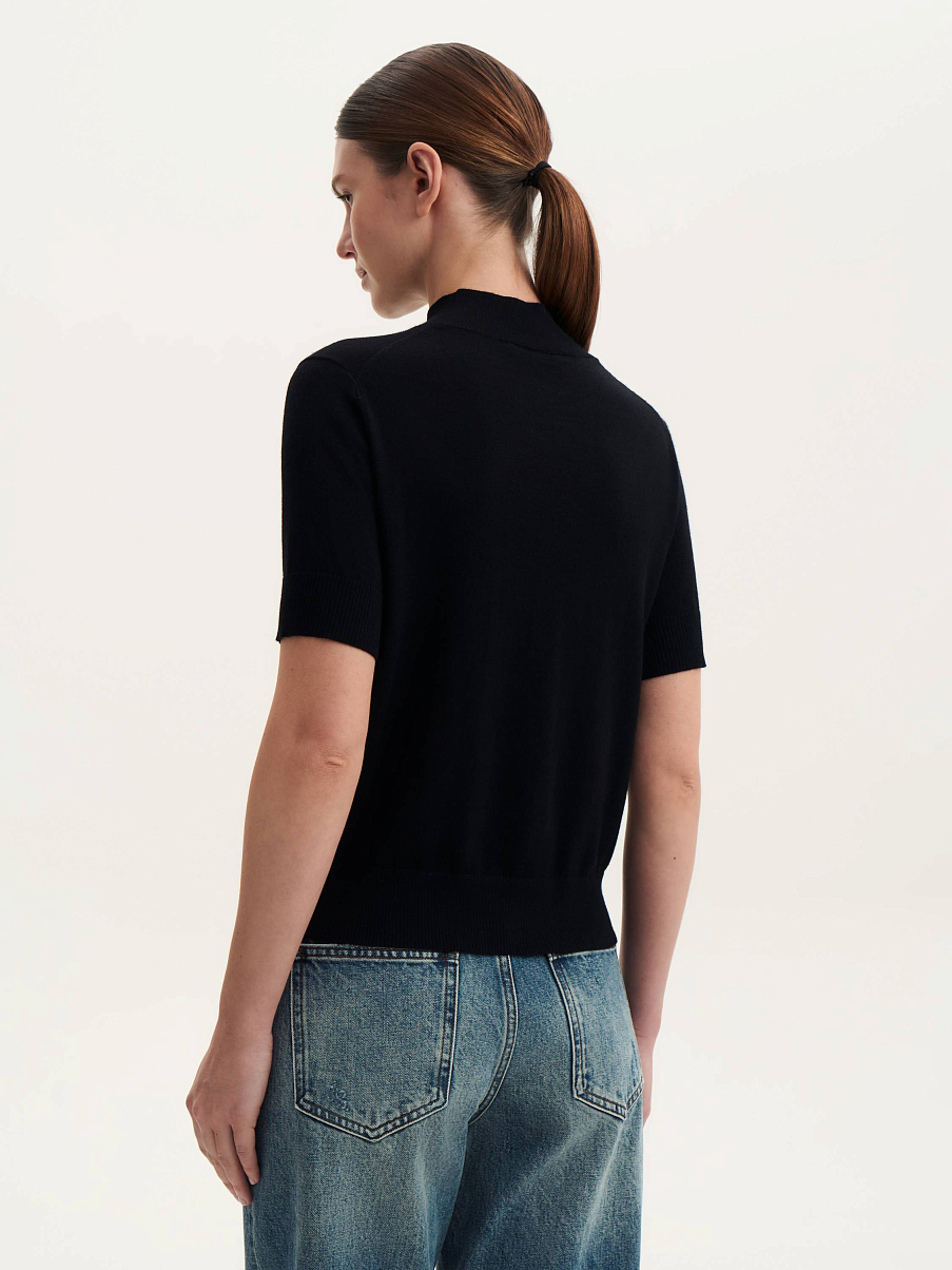 Водолазка из шерсти мериноса