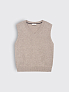 Жилетка из 100% мериноса