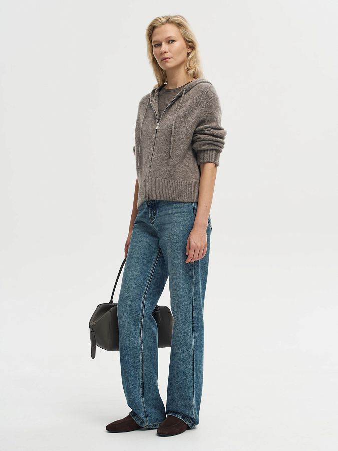 LSWN-592001 Худи (коричневый, M)