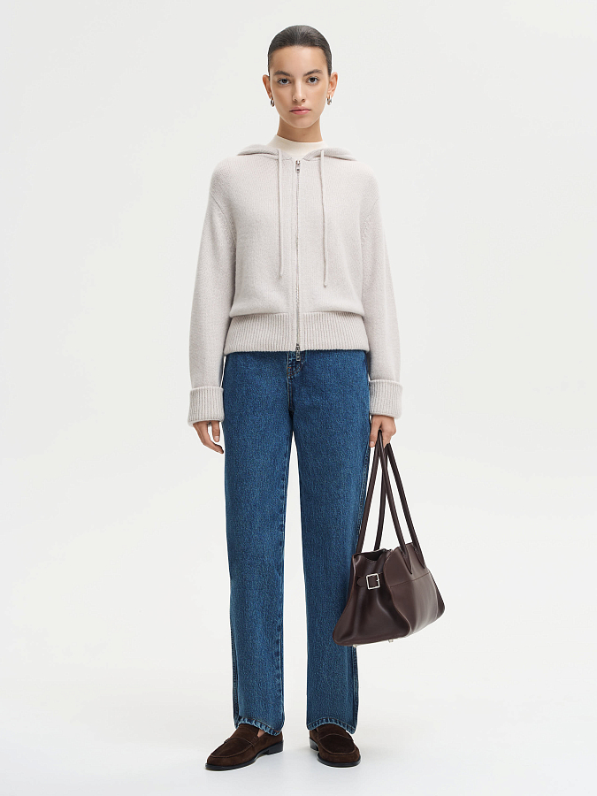 LSWN-592001 Худи (светло-серый, M)