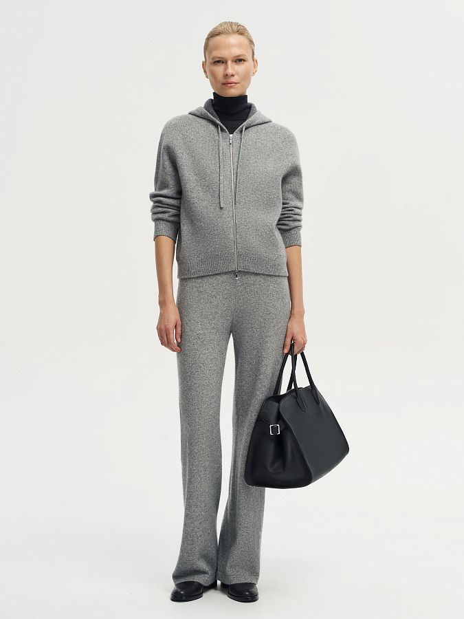 LSWN-592004 Худи (светло-серый, M)