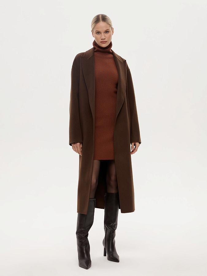 LSCH-020068 Платье (терракотовый, M)