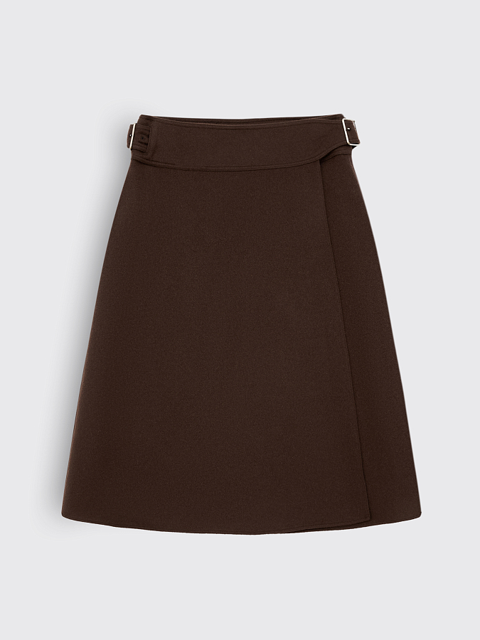 LSWN-032002 Юбка (коричневый, S)