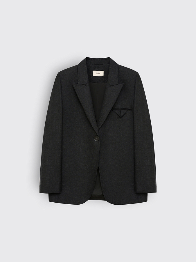 LSWN-122054 Жакет (серый, XS)