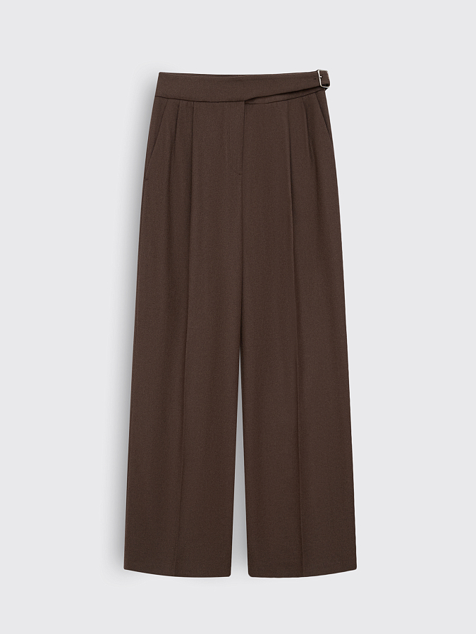 LSWN-132039 Брюки (коричневый, XS)