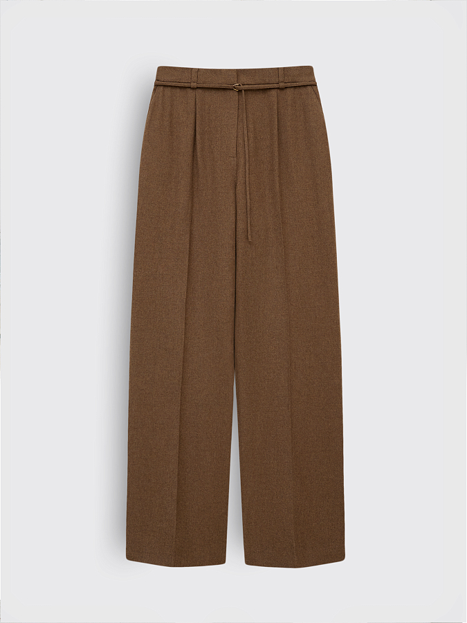 LSWN-132059 Брюки (коричневый, XS)