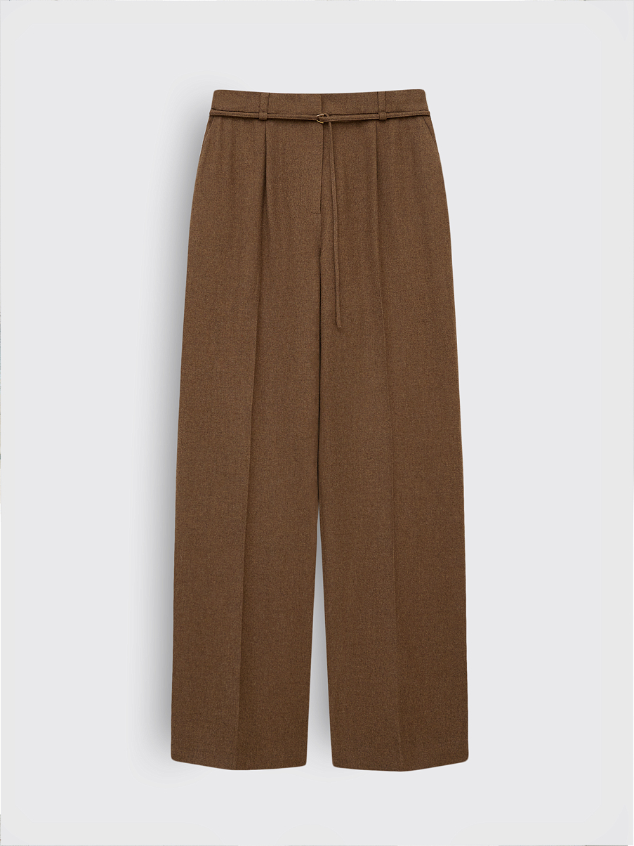 Брюки из шерсти