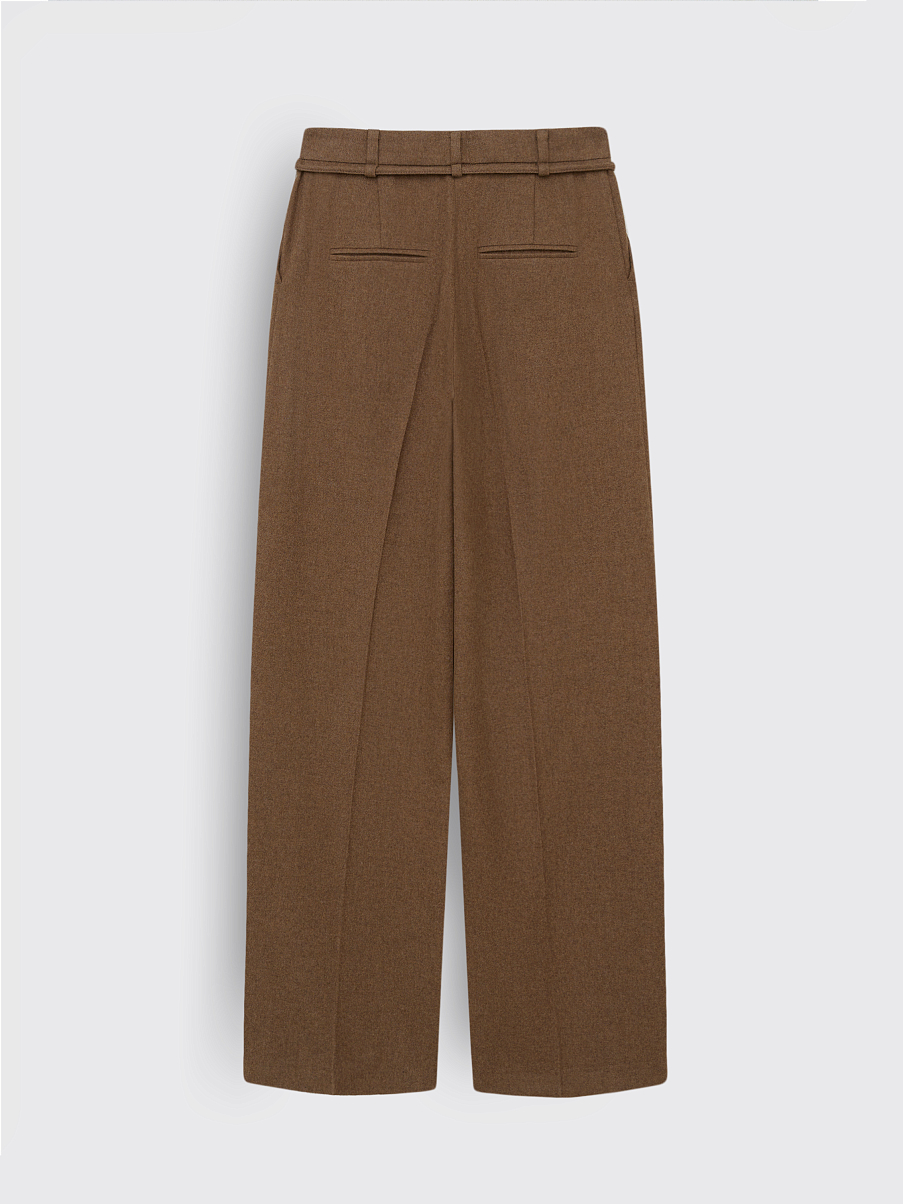 Брюки из шерсти