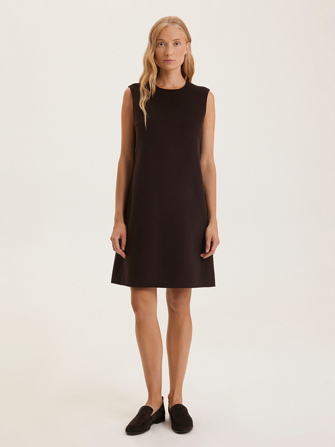 LWWS-022026 Платье (коричневый, XS)