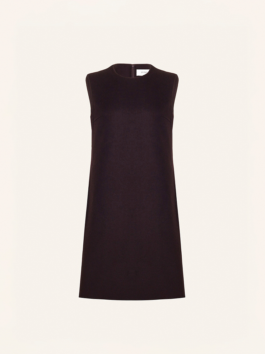 Платье мини из шерсти австралийского мериноса