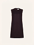 Платье мини из шерсти австралийского мериноса