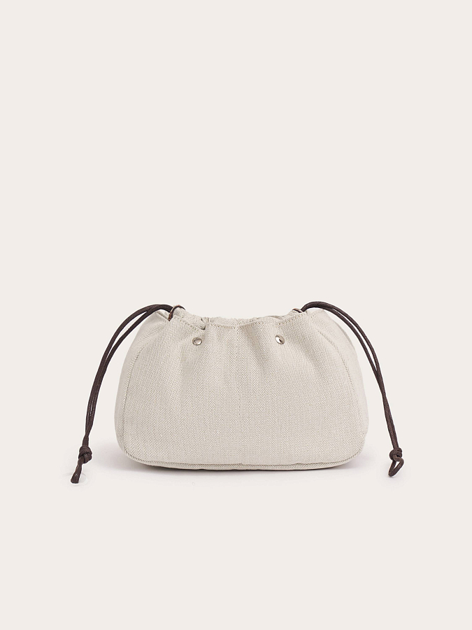 LSZZ-481008 Сумка (кремовый, S)